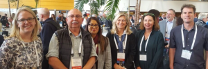 Prof Pieter Gouws presented two talks at the IAFP European symposium on Food Safety held in France in April