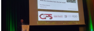 Prof Pieter Gouws was a key note speaker at the SAAFoST 23rd biennial international congress and exhibition