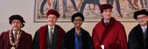 Prof Pumla Gobodo-Madikizela receives honorary doctorate from German university
