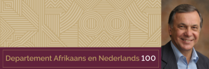 Prof Rufus Gouws receives ‘Nobel Prize’ for life-time contribution to Afrikaans