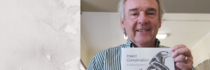 Prof Samways’ new book casts light on insect conservation worldwide