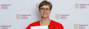Prof Sonja Mouton loves the beauty and elegance of Banach algebras