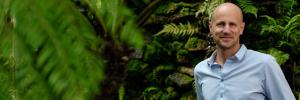Raak smoorverlief op plante en die natuur, sê nuwe kurator van die US Botaniese Tuin