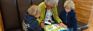 Reading aloud is the foundation of literacy development