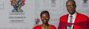 Recipients of doctorates honoured at Chancellor’s Reception
