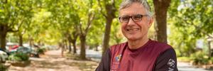 Rector, staff, alumni and friends of SU take on Cape Town Cycle Tour