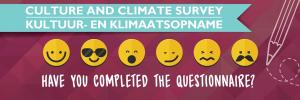 Reminder to participate in culture and climate survey for staff