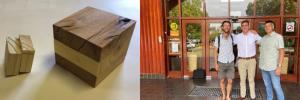 Results from recent MSc study provides design values for SA Pine CLT