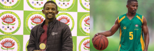 Rising basketball star graduates after giving his studies the full-court press