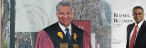 Russel Botman se nalatenskap leef voort in skildery, boek en beurse