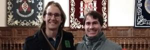 SAMEWERKING TUSSEN US-UITRUILSTUDENT EN SPAANSE STUDIELEIER DRA BY TOT WÊRELDWYE STREWE NA VOLHOUBARE ENERGIE