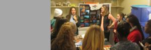 Scientists benefit from sharing their research with the public