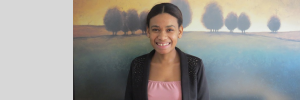 Seizing opportunities is Shanice's key to success
