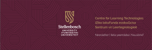 Sentrum vir Leertegnologieë: Alumni Nuusbrief
