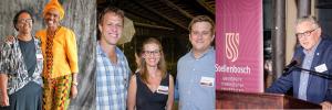 Ses nuwe alumni-takke by Matie-netwerk gevoeg