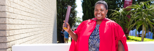 Single mother’s grit takes her from rural village to PhD in Molecular Biology