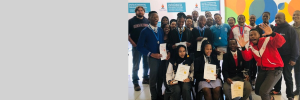 Skool vir Rekeningkunde ploeg terug in gemeenskap