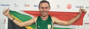 'Smiling lightning' wins second gold medal