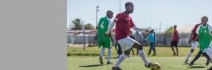 Soccer helps young men to live healthy