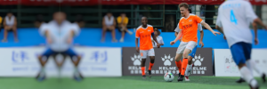From soccer player to PhD candidate