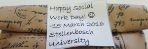 Social Work Department celebrates World Social Work Day