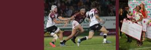 Some consolation after Varsity Cup heartbreak