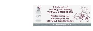 SoTL Virtual Conference 2020