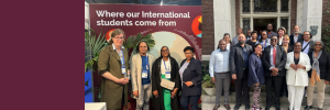 Span Stellenbosch bou bande by EAIE-konferensie