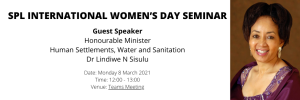 SPL INTERNATIONAL WOMEN’S DAY SEMINAR
