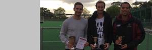 Spotlight on Swanepoel and Glasby at Steinhoff Maties Hockey awards