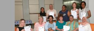 Staff members learn isiXhosa to make Arts environment more accessible