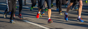 The starting blocks to achieving your marathon goals!