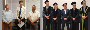Statistics and Actuarial Science delivers first joint doctorates