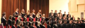 Stellenbosch University Choir reached the top, but will not stop