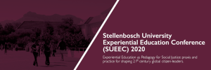 Stellenbosch University Experiential Education Conference (SUEEC) 2020