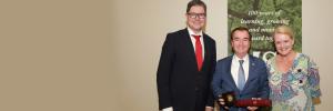 Stellenbosch University honours US champion for Africa, Ed Royce