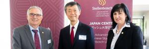 Stellenbosch University Japan Centre launched