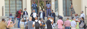 Stellenbosch University receives memorandum from DAK Netwerk