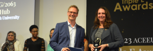 Stellenbosch University scoops top global award for its sustainability initiatives