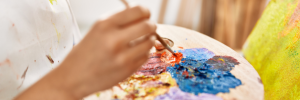 Stellenbosch University’s medical students beat burnout with the stroke of a brush