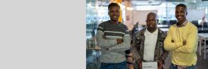 Student entrepreneurs set to launch app to help street vendors