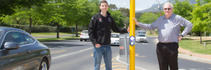 Student se projek kan verkeer weer laat vloei