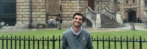 Student shares passion for sustainability at world summit