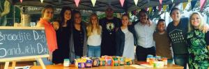Studente bied suksesvolle "Broodjiedag" aan