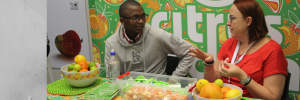 Studente leer oor werksgeleenthede in die landbousektor by AgriCAREERConnect-dag