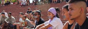 Studente verbreek vyf dae stille protes teen verkragting en vra vir beter sekuriteit op kampus