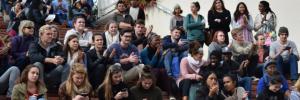 Students condemn Nazi propaganda on campus