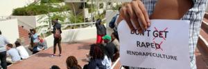 Students discuss rape culture