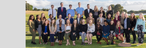 Students find inspiration in leaders' life journeys
