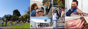 Students heeding the call to vaccinate